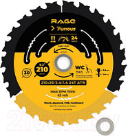 Пильный диск Vira Rage Fast Cut 594234