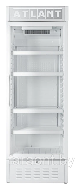 Торговый холодильник ATLANT однокамерный, рекламный блок с подсветкой, Optima Cooling, ХТ-1000-000