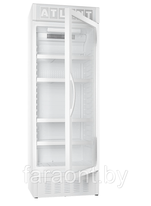 Торговый холодильник ATLANT однокамерный, рекламный блок с подсветкой, Optima Cooling, ХТ-1000-000 - фото 3 - id-p223442179