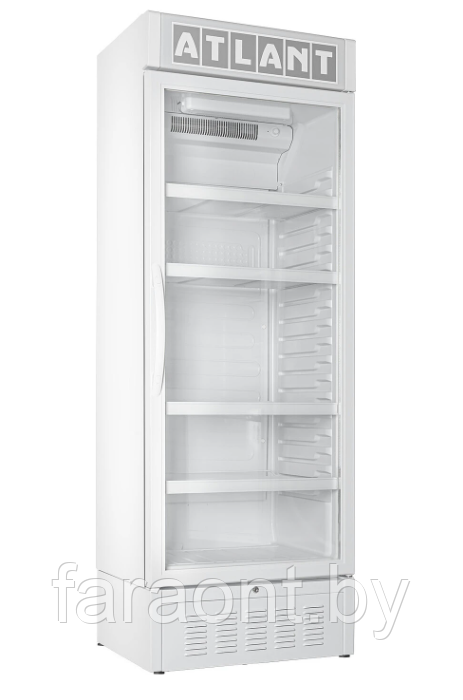 Торговый холодильник ATLANT однокамерный, рекламный блок с подсветкой, Optima Cooling, ХТ-1000-000 - фото 4 - id-p223442179