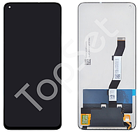 Дисплей (Модуль) Xiaomi Mi 10T/Mi10T/Mi 10T Pro/Mi10T Pro/Mi10Tpro в сборе с тачскрином Черный