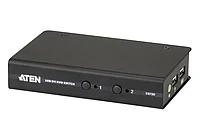 KVM-переключатель ATEN CS72D-AT. 2-портовый USB DVI KVM-переключатель