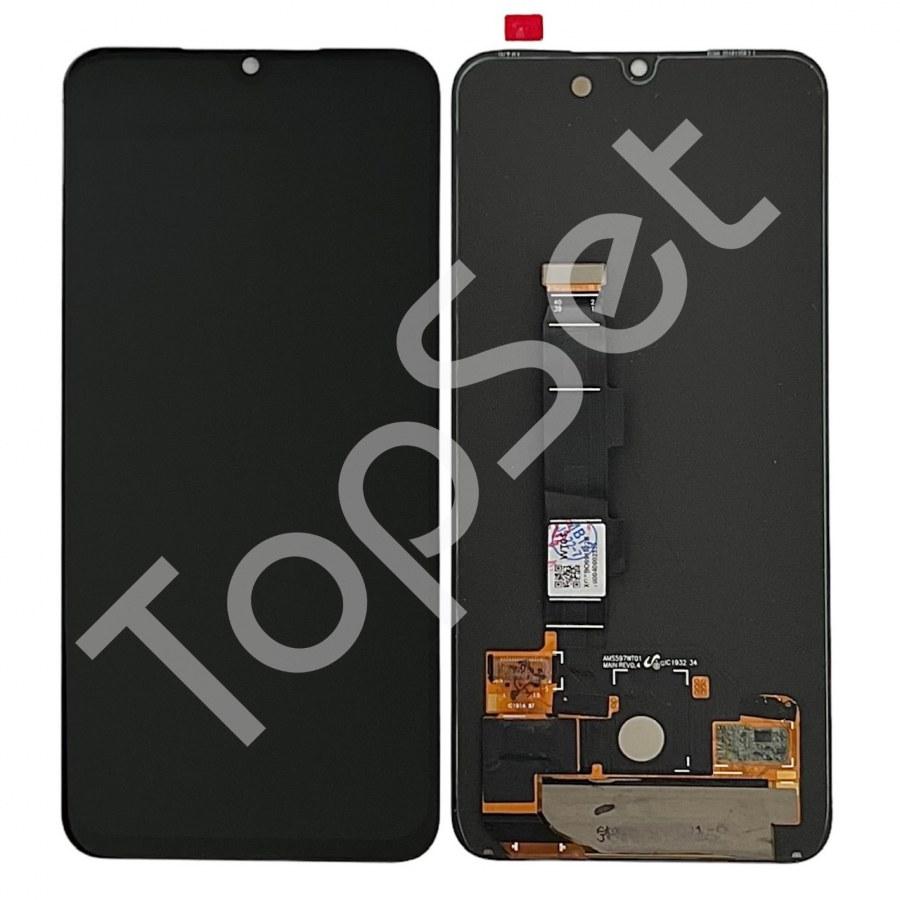Дисплей (Модуль) Xiaomi Mi 9 SE/Mi9 SE/Mi9SE в сборе с тачскрином Черный - (OLED) - фото 1 - id-p179913926