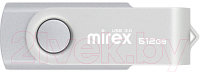 Usb flash накопитель Mirex Swivel Silver 512GB (13600-FM3SS512)