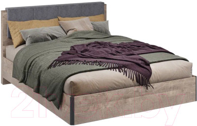 Двуспальная кровать Империал Стокгольм 160 с ПМ - фото 1 - id-p223437218