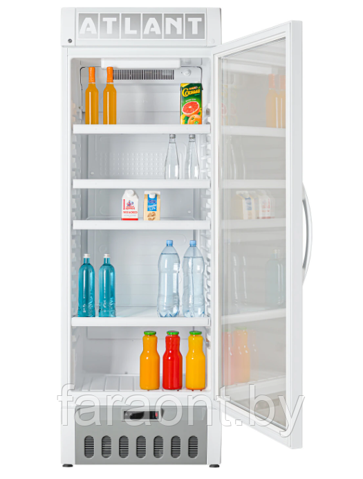Торговый холодильник ATLANT однокамерный, рекламный блок с подсветкой, Optima Cooling, ХТ-1006-024 - фото 9 - id-p223442279