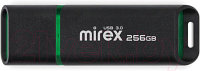 Usb flash накопитель Mirex Spacer Black 256GB (13600-FM3SP256)