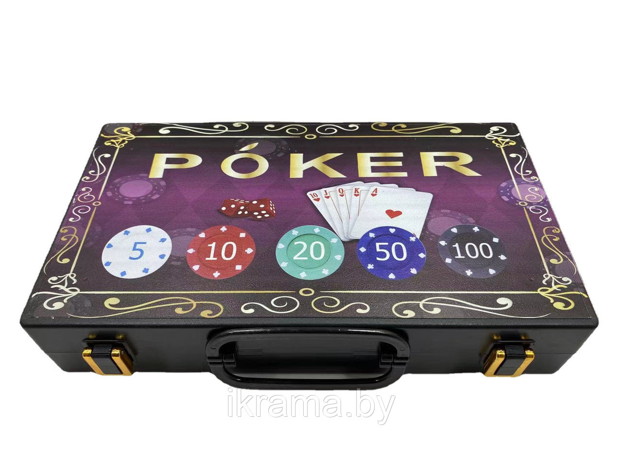 Набор для покера Atlantis на 300 фишек - фото 3 - id-p223381740
