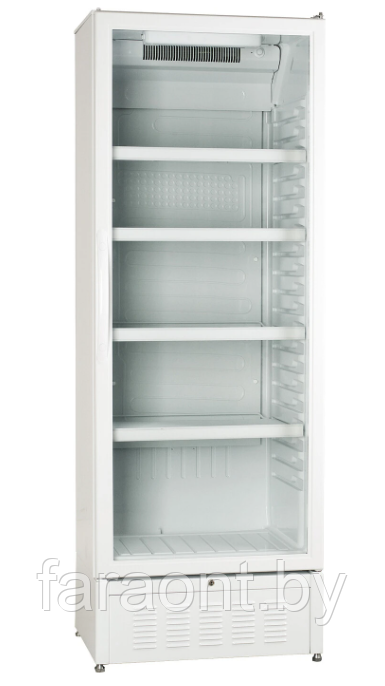 Торговый холодильник ATLANT однокамерный, рекламный блок с подсветкой, Optima Cooling, ХТ-1002-000 - фото 1 - id-p223442407