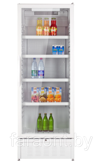 Торговый холодильник ATLANT однокамерный, рекламный блок с подсветкой, Optima Cooling, ХТ-1002-000 - фото 2 - id-p223442407