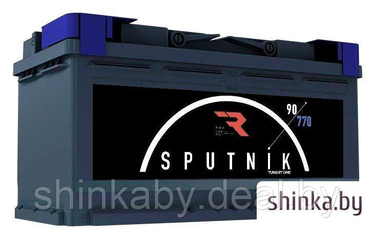 Автомобильный аккумулятор Sputnik 770A R+ SPU9000 (90 А·ч) - фото 1 - id-p223442429