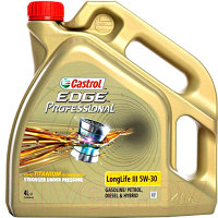 Моторное масло Castrol Edge Professional LongLife III 5W30