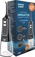 Ирригатор Waterdent Smart Flosser V300 + жидкость антибактериальный комплекс 100мл