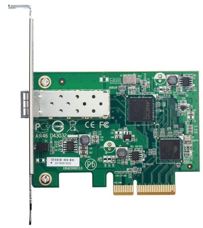 Адаптер сетевой D-Link DXE-810S 10 Gibabit PCI Express NIC with single SFP+ port - фото 2 - id-p219346521