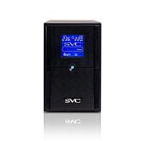 Источник бесперебойного питания напольный. SVC 1200ВА/720Вт. LCD-дисплей