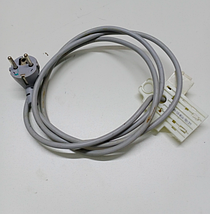 Сетевой шнур для посудомоечной машины Bosch / Siemens 368309 (Разборка), фото 3
