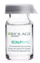 Ампулы для волос MATRIX Biolage Scalpsync Pro-Aminexil Anti-Hair Loss Tonic - фото 2 - id-p223441070