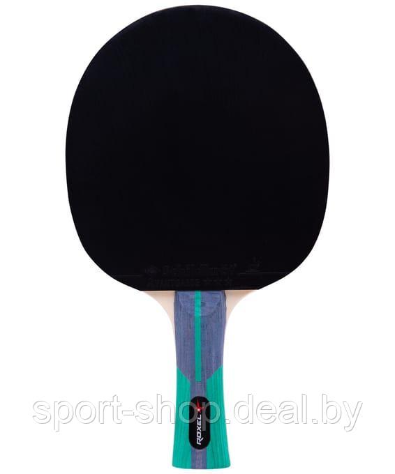 Ракетка для настольного тенниса Roxel 3* Astra, коническая, ракетка для настольного тенниса - фото 4 - id-p223442554