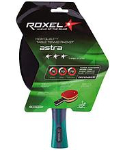 Ракетка для настольного тенниса  Roxel 3* Astra, коническая, ракетка для настольного тенниса