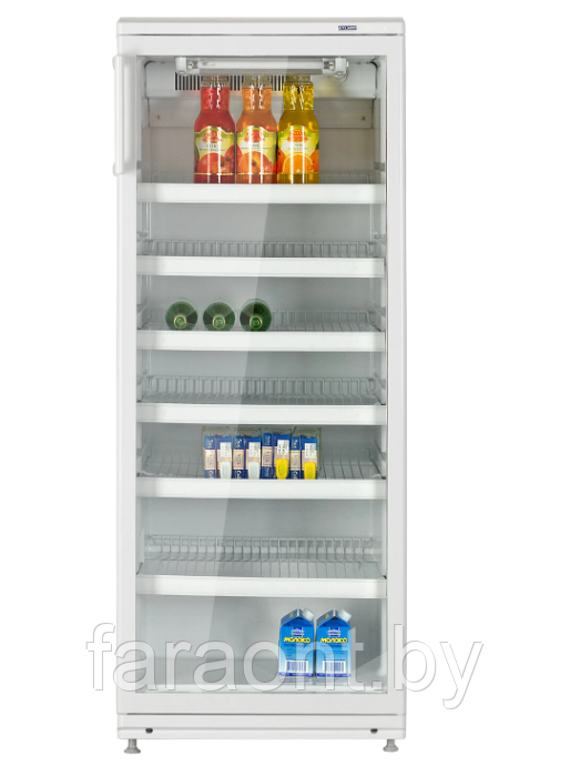 Торговый холодильник ATLANT однокамерный, задние опоры-ролики, Optima Cooling, ХТ-1003-000