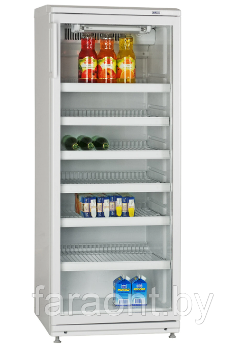 Торговый холодильник ATLANT однокамерный, задние опоры-ролики, Optima Cooling, ХТ-1003-000 - фото 2 - id-p223442558