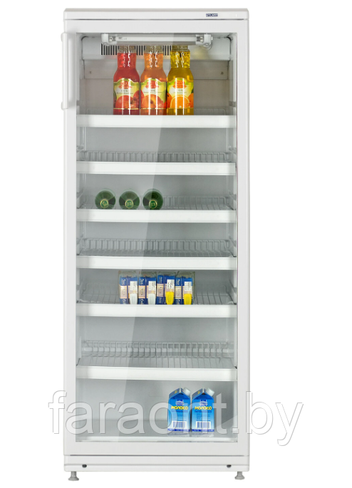 Торговый холодильник ATLANT однокамерный, задние опоры-ролики, Optima Cooling, ХТ-1003-000 - фото 4 - id-p223442558