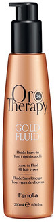 Флюид для волос Fanola Oro Therapy 24k Несмываемый для блеска всех типов волос - фото 1 - id-p223439792
