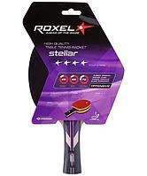 Ракетка для настольного тенниса Roxel 4* Stellar, коническая, ракетка для настольного тенниса