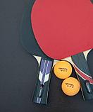 Ракетка для настольного тенниса  Roxel 4* Stellar, коническая, ракетка для настольного тенниса, фото 4