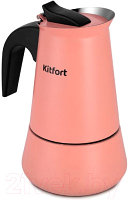 Гейзерная кофеварка Kitfort КТ-7148-1
