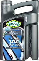 Моторное масло Yacco Lube W 0W30