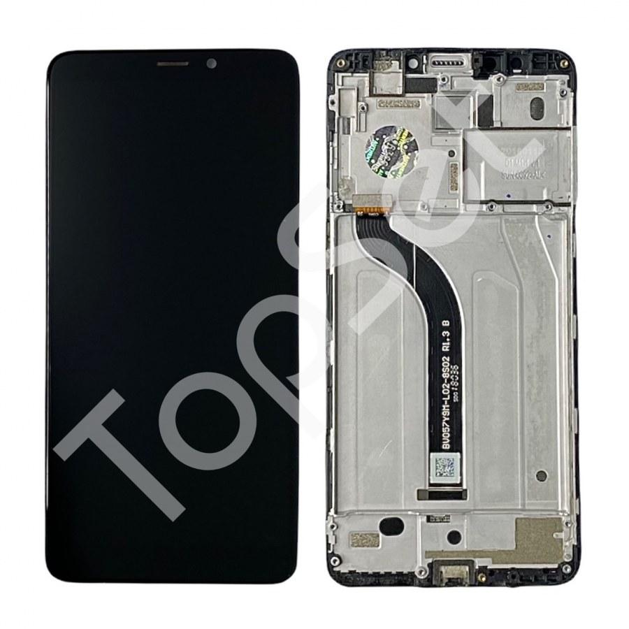 Дисплей (Модуль) Xiaomi Redmi 5 (MDG1) Черный - ОРИГИНАЛ-СНЯТЫЙ (8/10) - фото 1 - id-p180278970