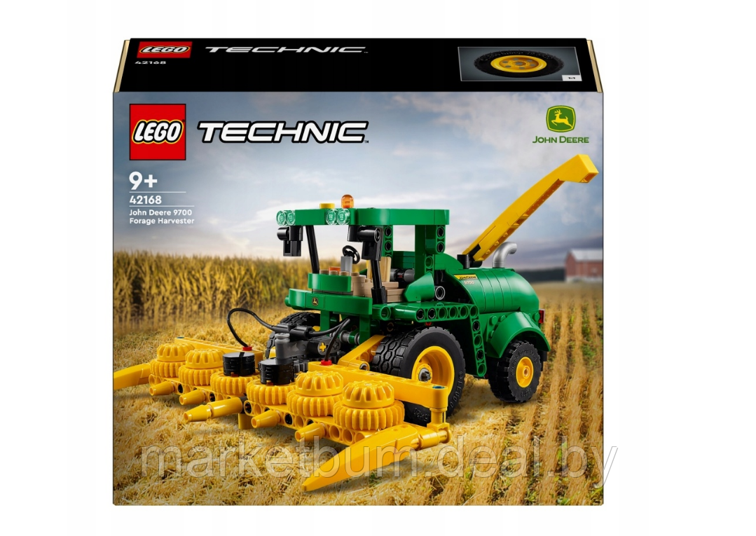 Конструктор LEGO Technic 42168, John Deere 9700 - фото 3 - id-p223442677