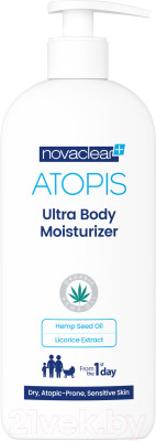 Бальзам для тела Novaclear Atopis Ультраувлажняющий Для детей и взрослых - фото 1 - id-p223441951
