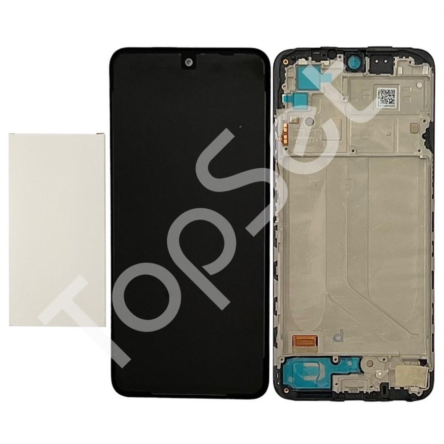 Дисплей (Модуль) Xiaomi Redmi Note 10/Note 10S Черный - ОРИГИНАЛ-СЕРВИС-Xiaomi (АКЦИЯ) - фото 1 - id-p180279025