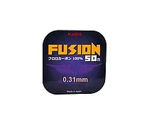 Флюорокарбоновая леска для рыбалки Kaida FUSION прозрачная 50м FluoroCarbon 100% 0.33