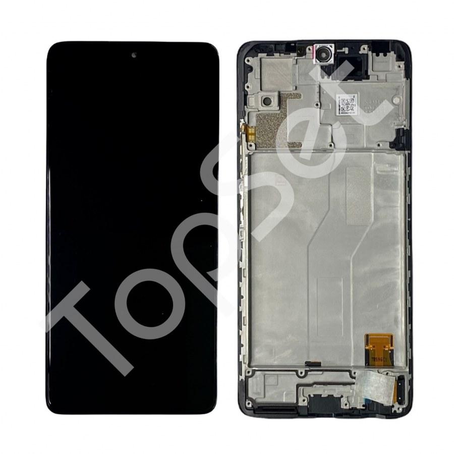 Дисплей (Модуль) Xiaomi Redmi Note 10 Pro/Note10 Pro/Note10Pro (M2101K6G) Черный - ОРИГИНАЛ-СЕРВИС-Xiaomi - фото 1 - id-p180279023