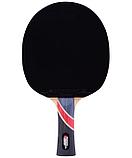 Ракетка для настольного тенниса 5* Superior, коническая, ракетка для настольного тенниса, фото 3