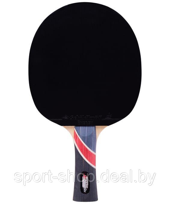 Ракетка для настольного тенниса 5* Superior, коническая, ракетка для настольного тенниса - фото 3 - id-p223442646