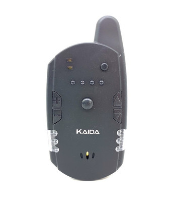 Набор электронных сигнализаторов поклевки с пейджером KAIDA CA14-27 (4+1) - фото 3 - id-p223154009
