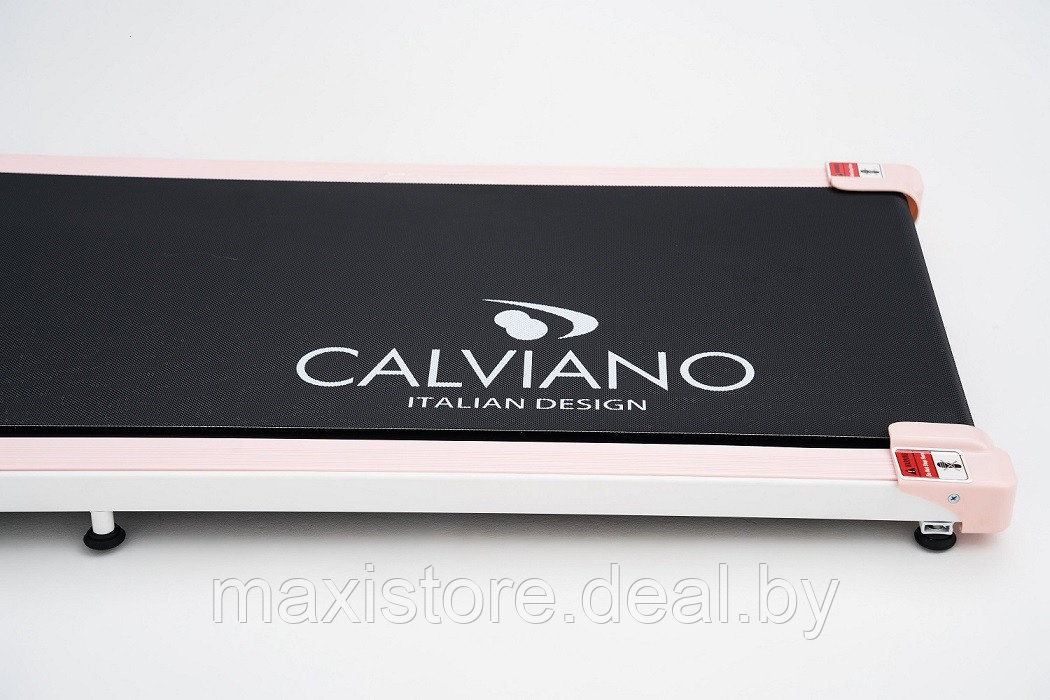 Беговая дорожка Calviano slim Розовый - фото 5 - id-p222999499