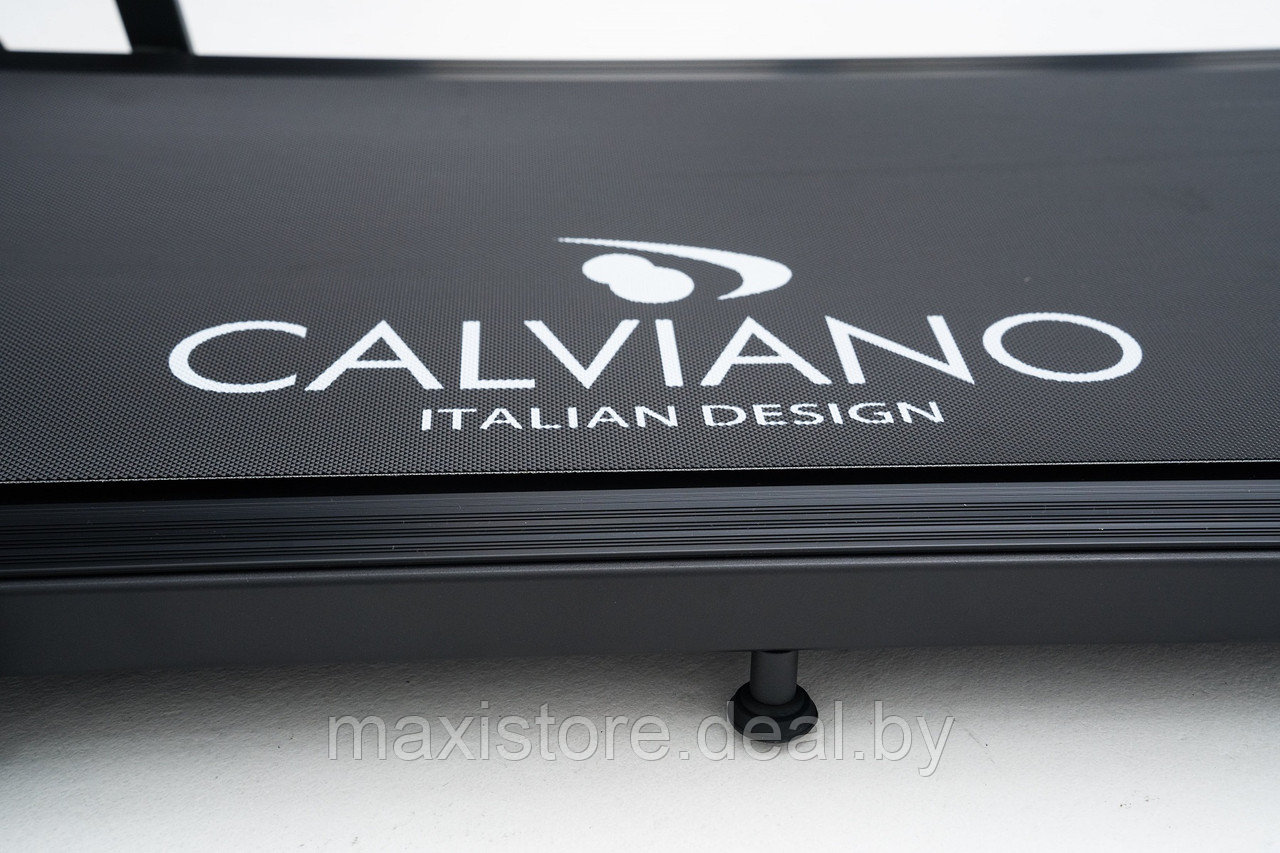 Беговая дорожка Calviano slim Черный - фото 6 - id-p222999500
