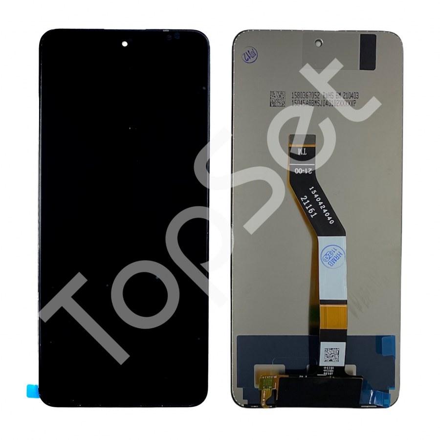 Дисплей (Модуль) Xiaomi Poco M4 Pro 5G/PocoM4 Pro 5G/PocoM4Pro 5G в сборе с тачскрином Черный - фото 1 - id-p179913971