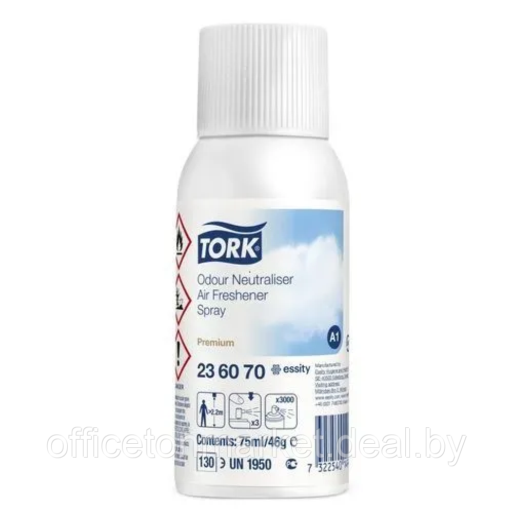 Освежитель воздуха "Tork Premium", А1, 75 мл, нейтрализатор запахов (236070-38) - фото 1 - id-p215520900