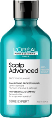 Шампунь для волос L'Oreal Professionnel Scalp Advanced Anti-Dandruff - фото 1 - id-p223443842