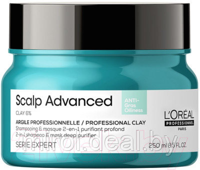 Шампунь для волос L'Oreal Professionnel Scalp A-Oily - фото 1 - id-p223443843