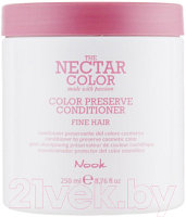 Кондиционер для волос Nook The Nectar Color Color Preserve Conditioner Fine Hair