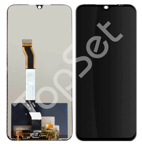 Дисплей (Модуль) Xiaomi Redmi Note 8/Note 8 (2021) в сборе с тачскрином Черный - фото 1 - id-p180279109