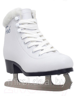 Коньки фигурные TREK Skate Fur - фото 2 - id-p223444048