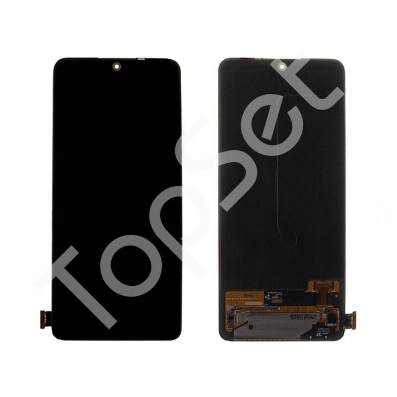 Дисплей (Модуль) Xiaomi Redmi Note 10 Pro/Note10 Pro/Note10Pro(M2101K6G) в сборе с тачскрином Черный - - фото 1 - id-p180279024